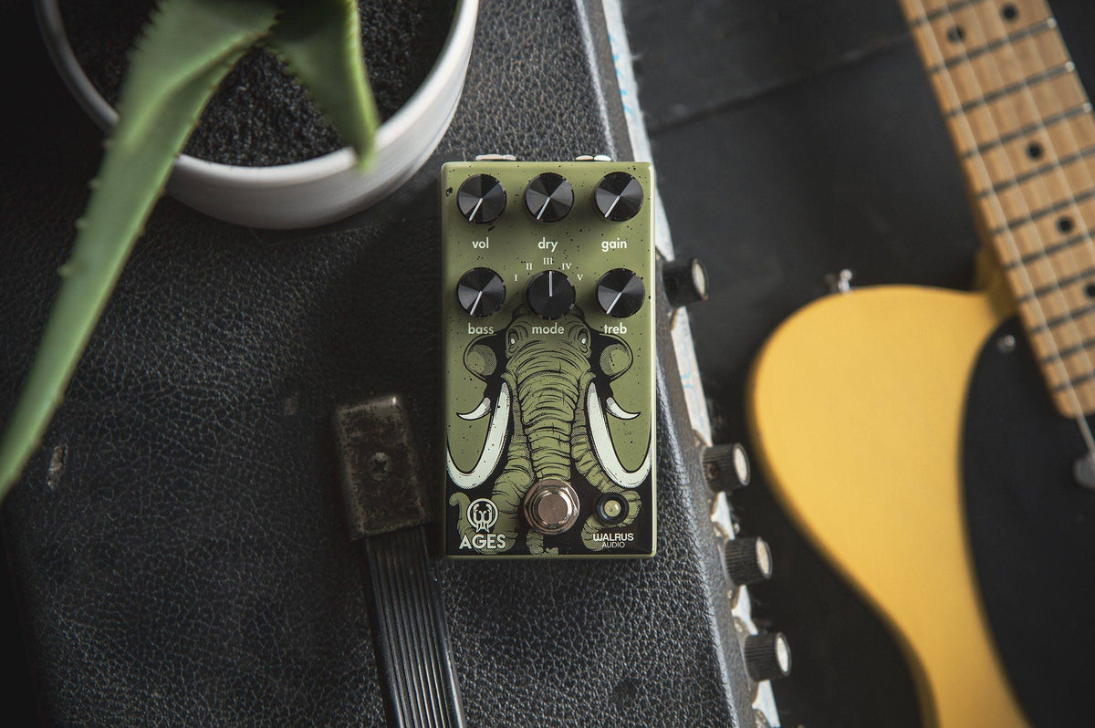 Overdrive Pedal N6163