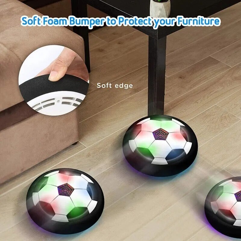 Floating LED Soccer Ball Toy S116