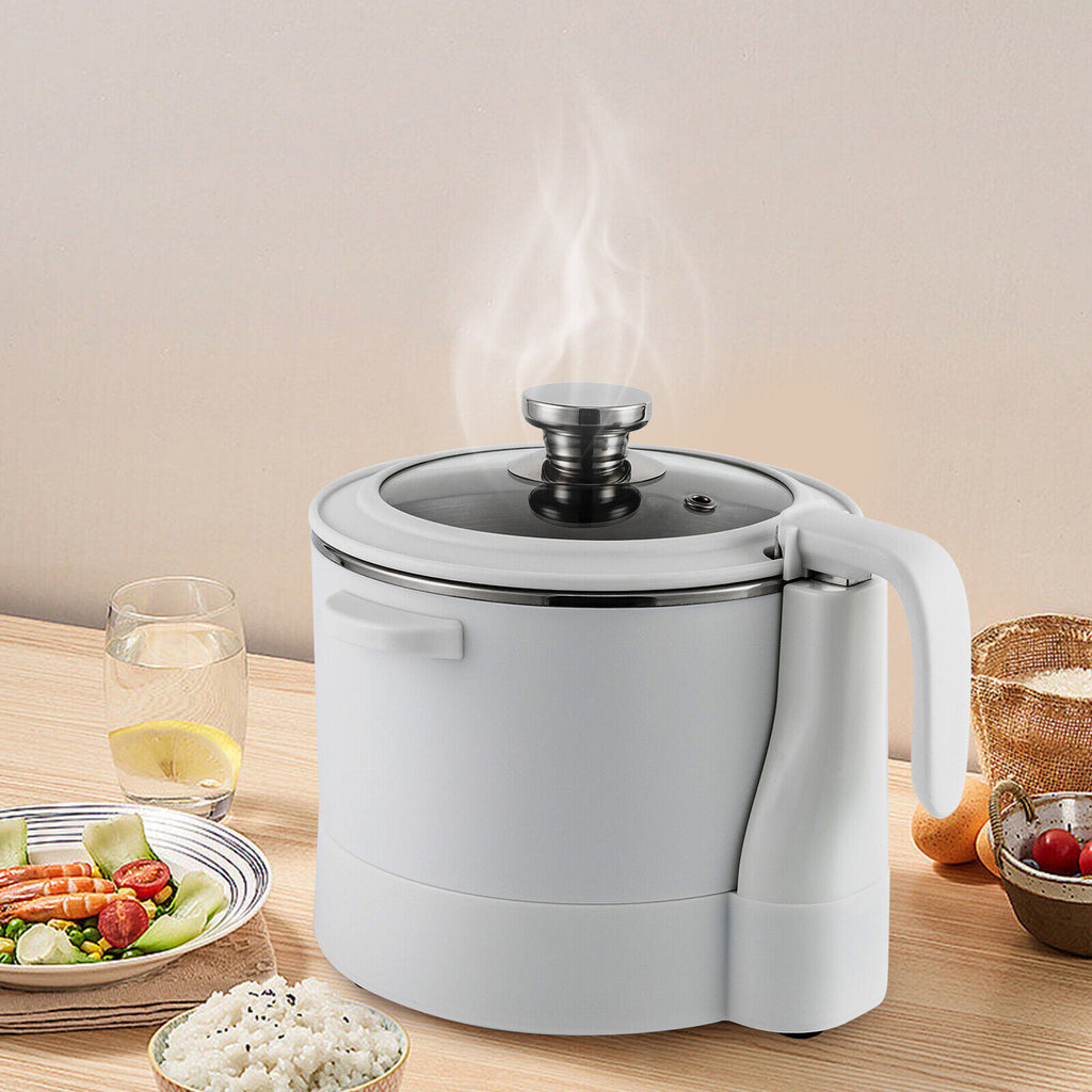 3L Electric Hot Pot with Steamer Nonstick Coating Q794