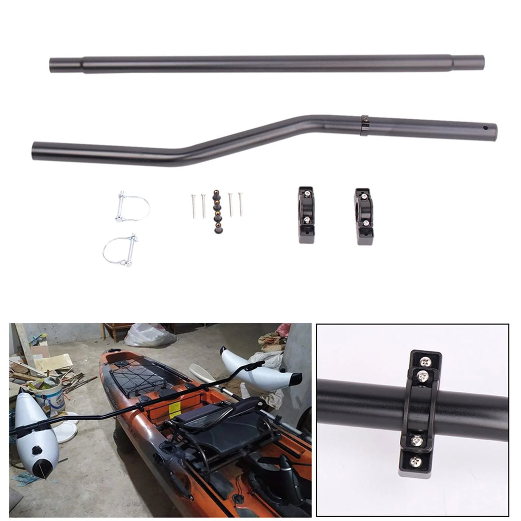 Kayak Float Stabilization System with Full Install Tools Set A690
