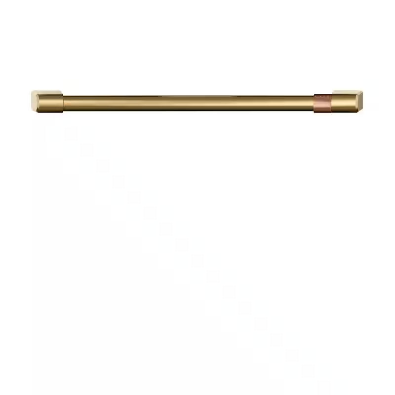 Single Wall Oven Handle Kit in Brushed Brass U570
