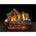 Vented Natural Gas Fireplace Log Set with Complete Kit, Match Lit H358719