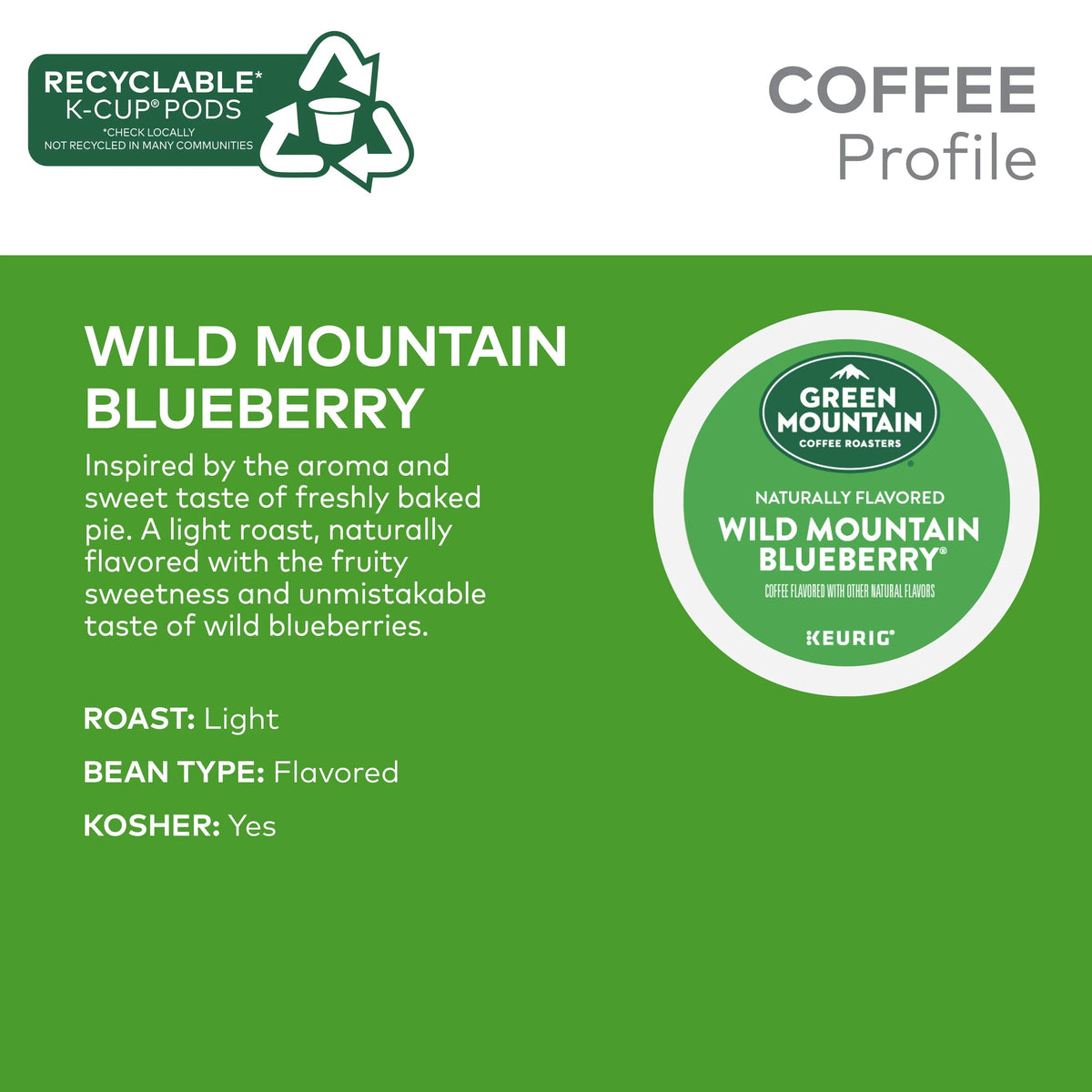 Light Roast K-Cup Coffee Pods, 24 Count K921544