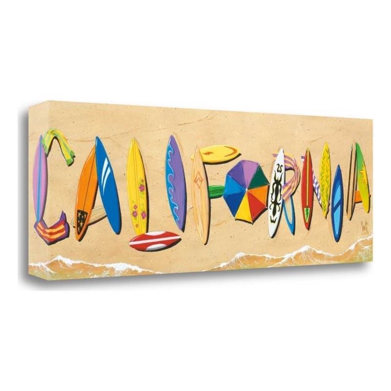 California Fine Art Giclee Print C8021