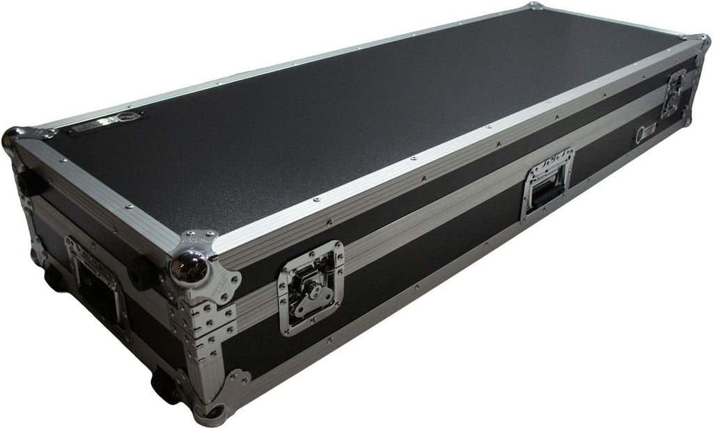 Flight Rolling ATA Hard Case Compatible with 76 Note Keyboard K86369