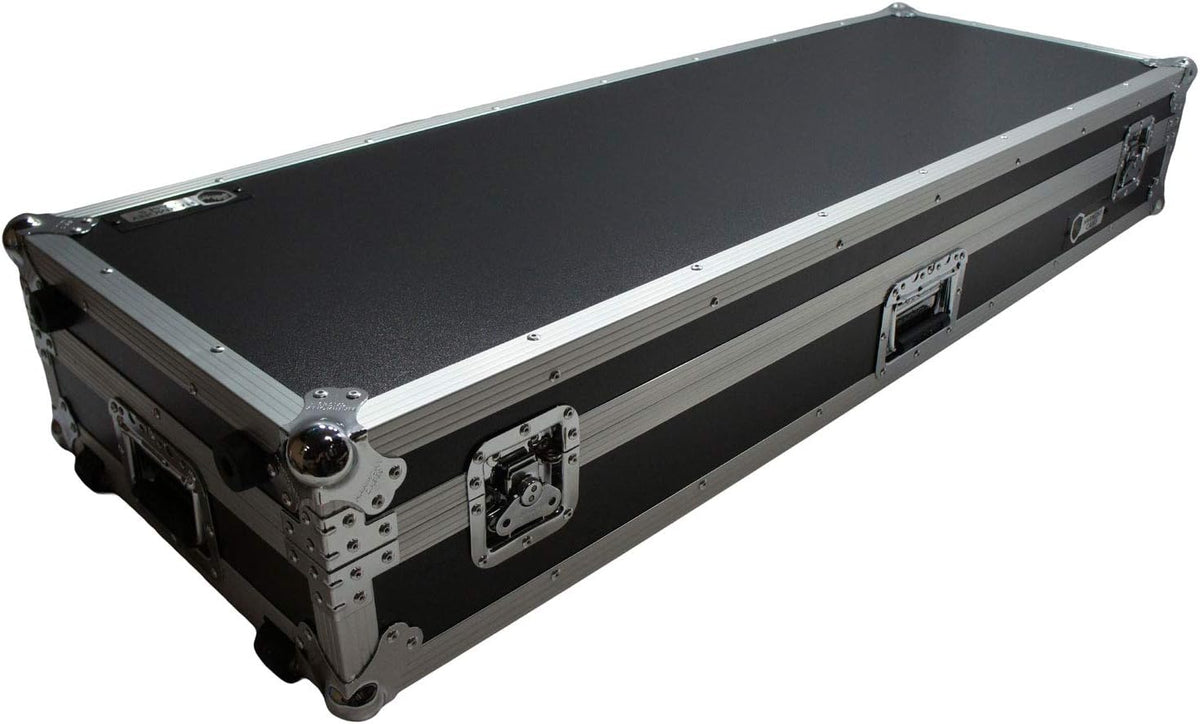 Flight Rolling ATA Hard Case Compatible with 76 Note Keyboard K86369