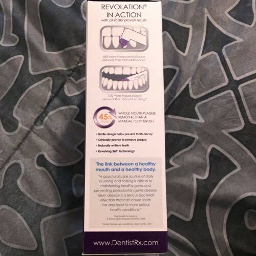 Electric Toothbrush with UV Sanitizer P455