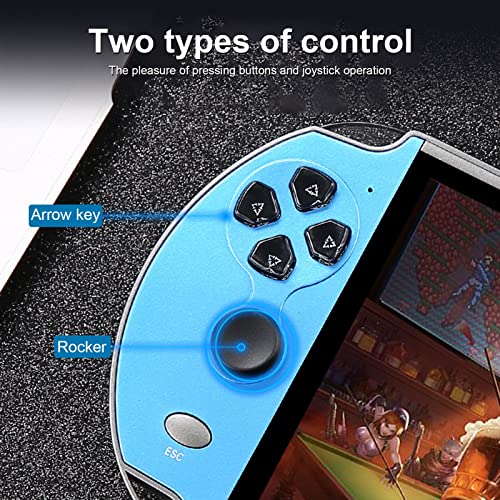 7 inch Handheld Video Game Console with Joystick F666867