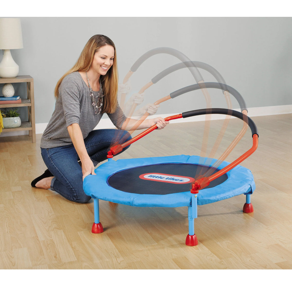 3-Foot Trampoline with Hand Rail T428085