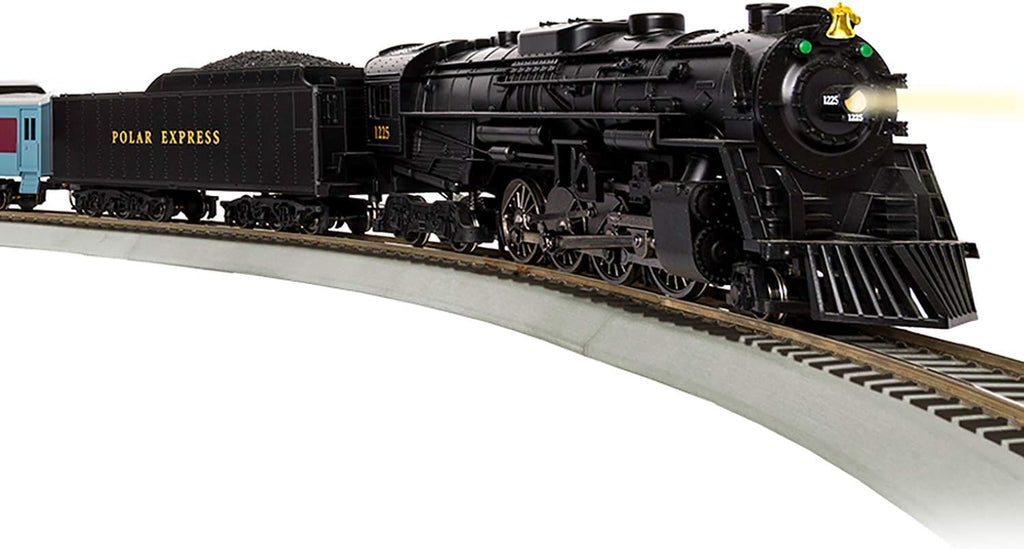Electric HO Gauge Model Train Set with Remote and Bluetooth Capability X438192