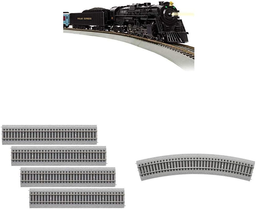 Electric HO Gauge Model Train Set with Remote and Bluetooth Capability X438192