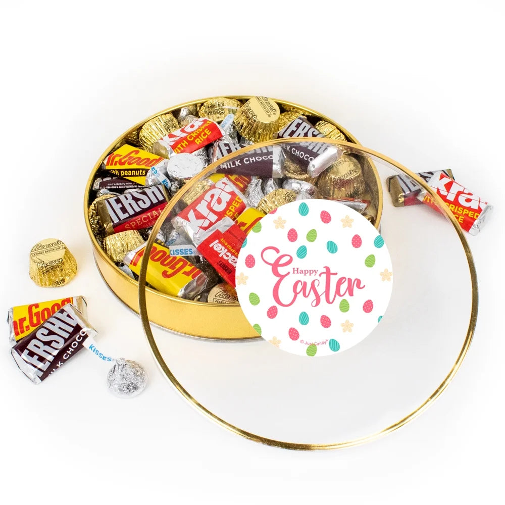 Easter Candy Gift Tin 60 pieces L2970
