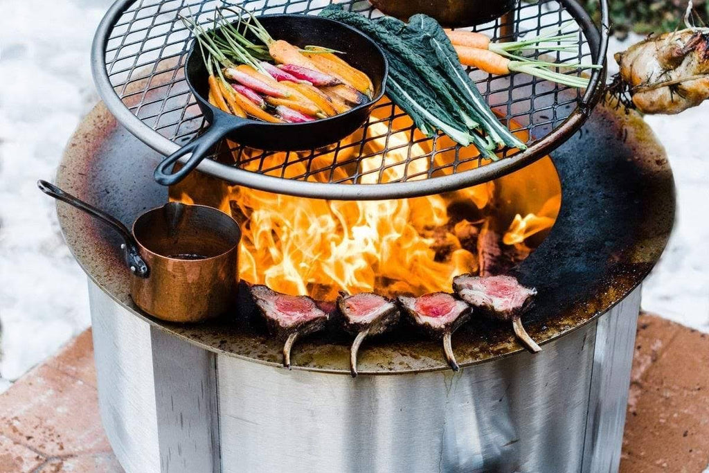Stainless Steel Smokeless Fire Pit I374618