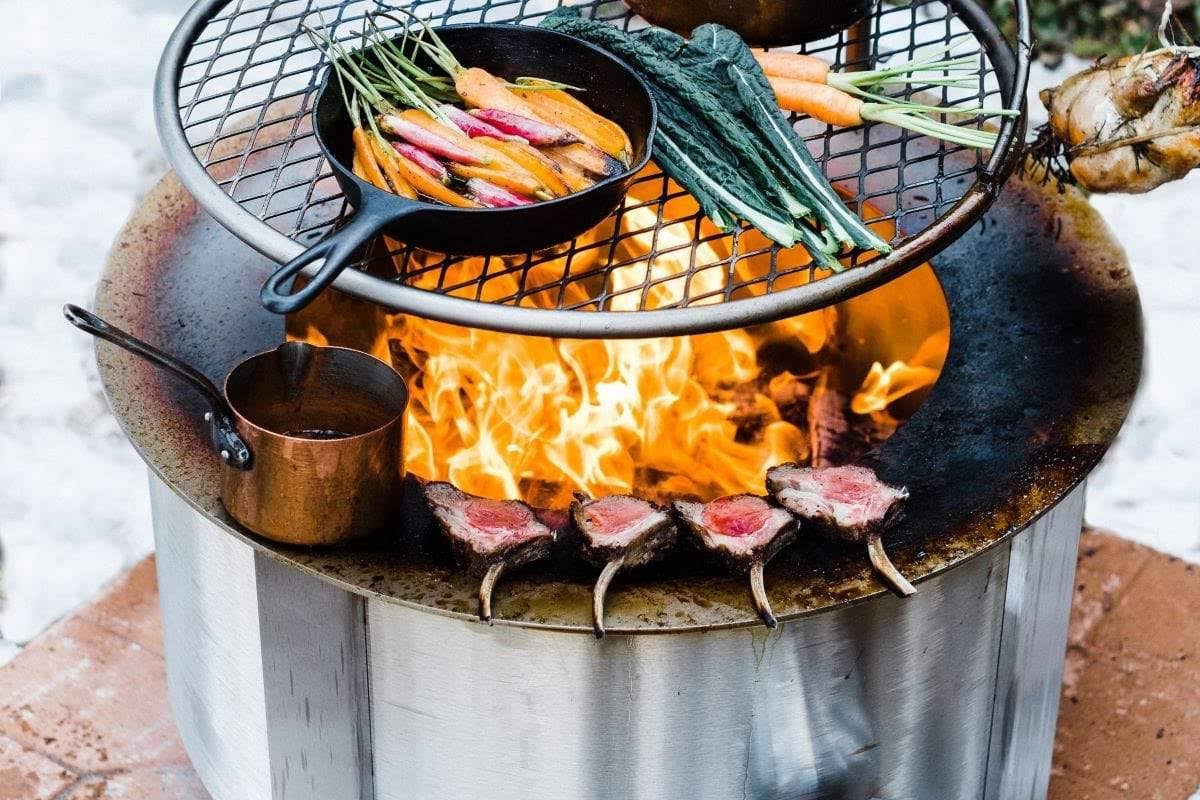 Stainless Steel Smokeless Fire Pit I374618