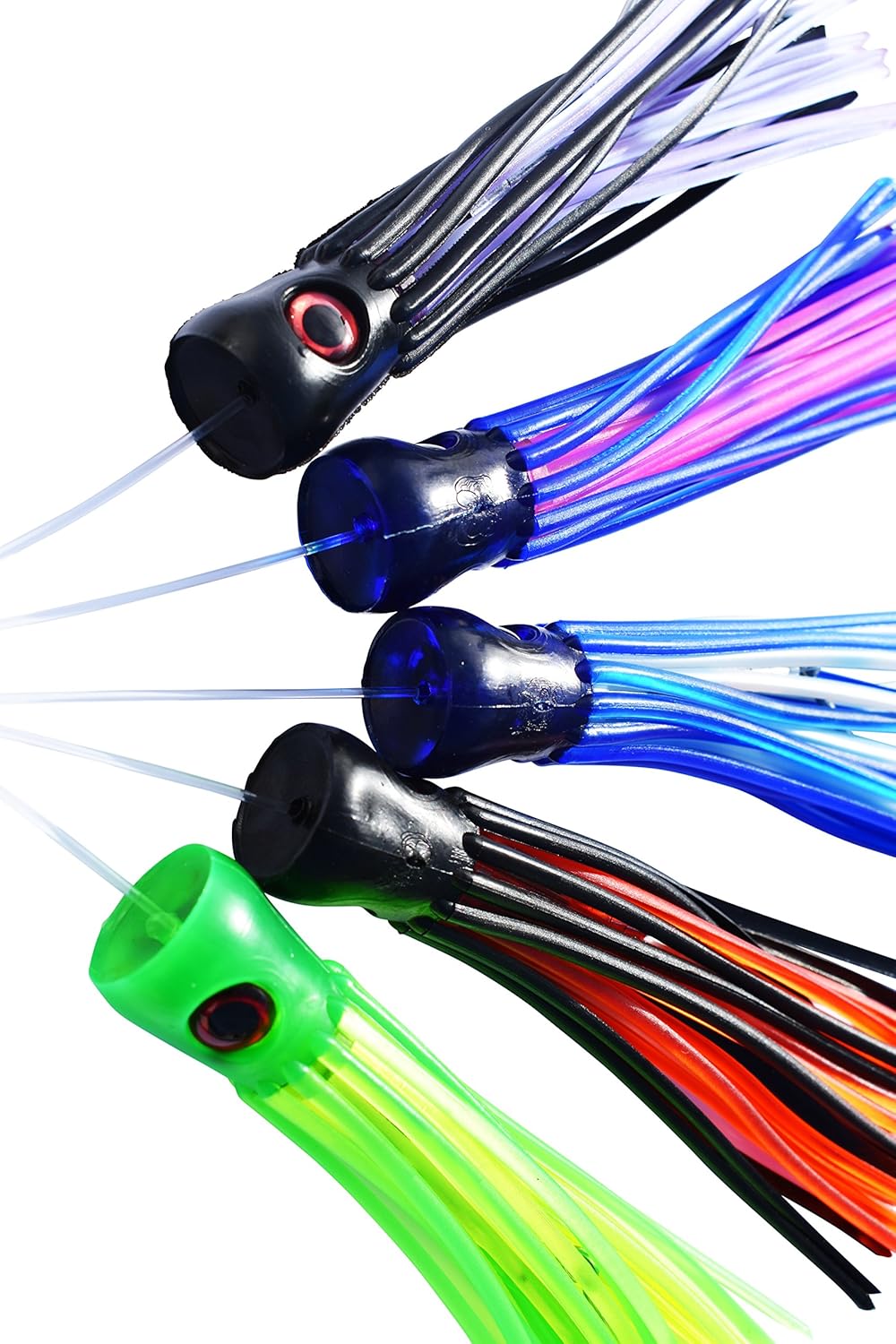 Fully Rigged Fishing Lures 5 Pack Q27563
