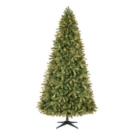 9 ft Pre-Lit Artificial Christmas Tree U918