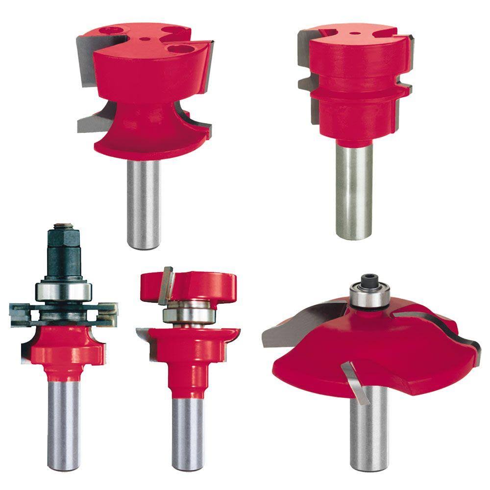 5 Piece Adjustable Cabinet Bit Set G779