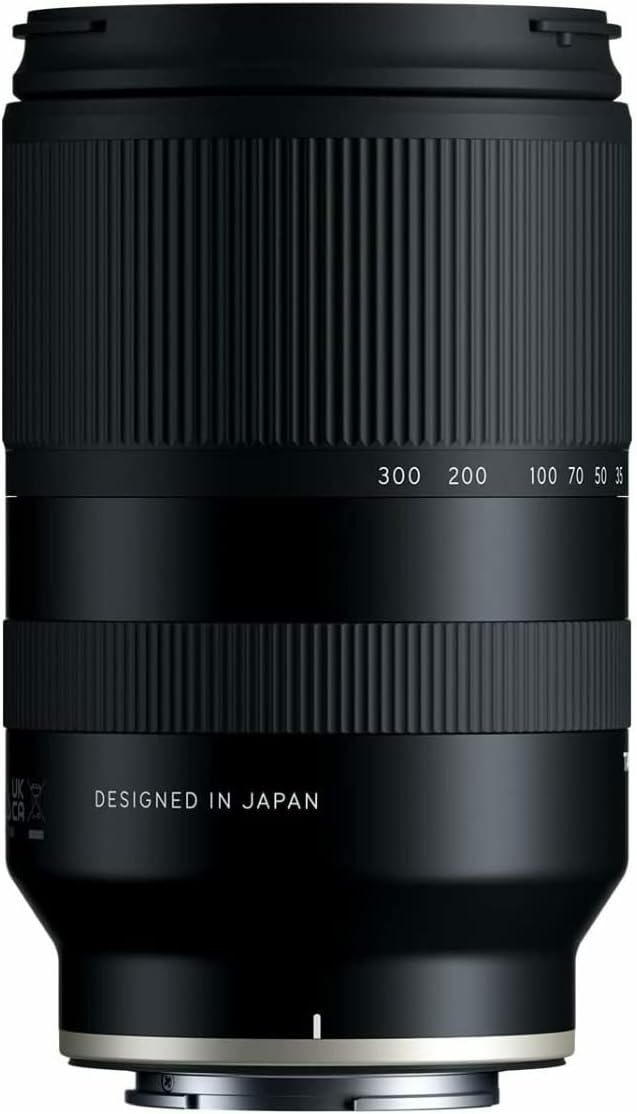 18-300mm F/3.5-6.3 Lens for Sony E APS-C Mirrorless Cameras (Black) H114625