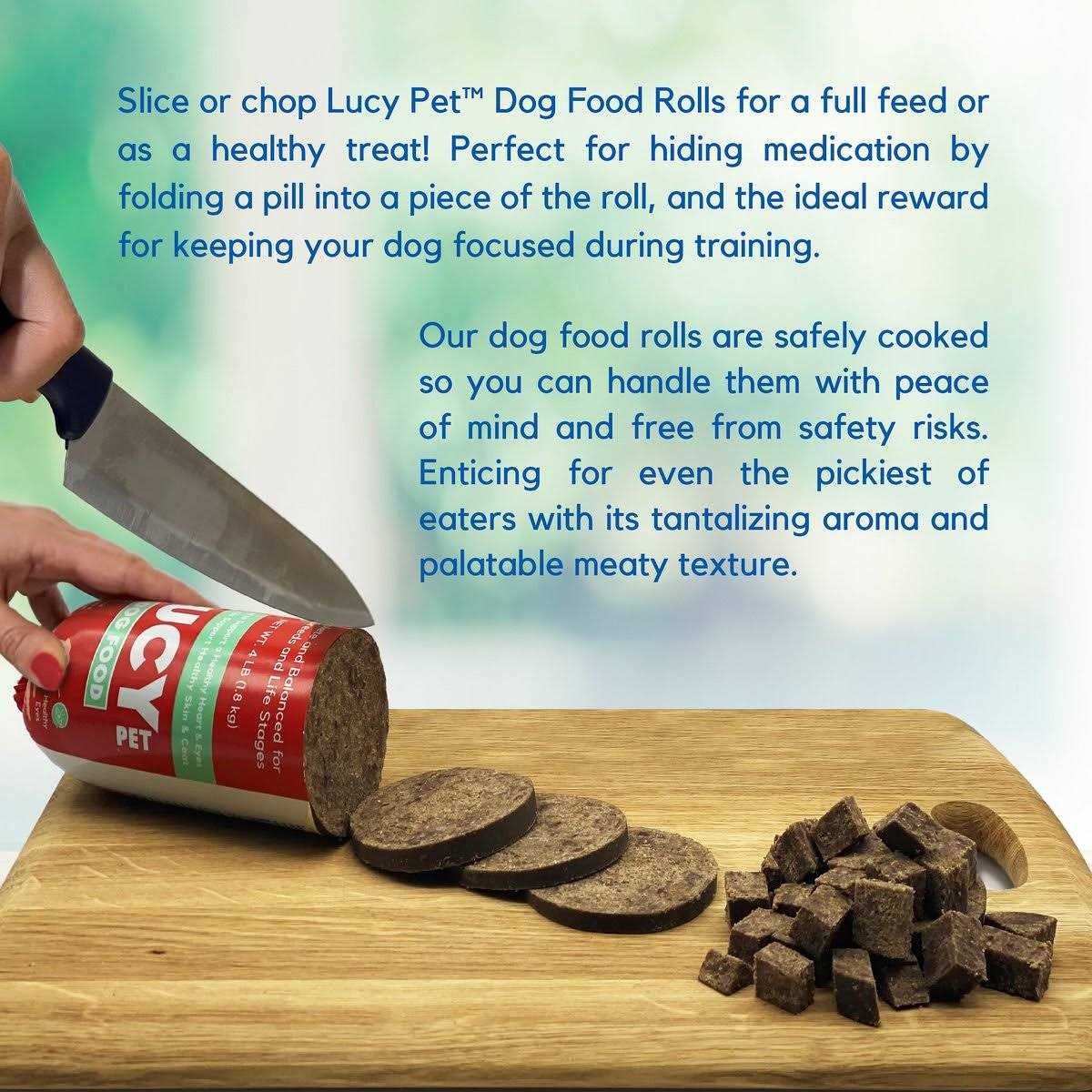 Beef Dog Food Roll I38709