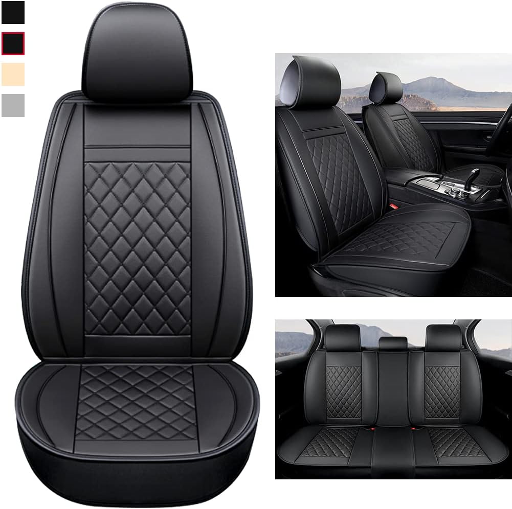 Beige Front Car Seat Covers A9181
