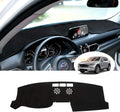 Dashboard Mat Cover for Mazda CX-5 2017-2022, Nonslip Dash Mat Protector, Pack of 2 Y7800