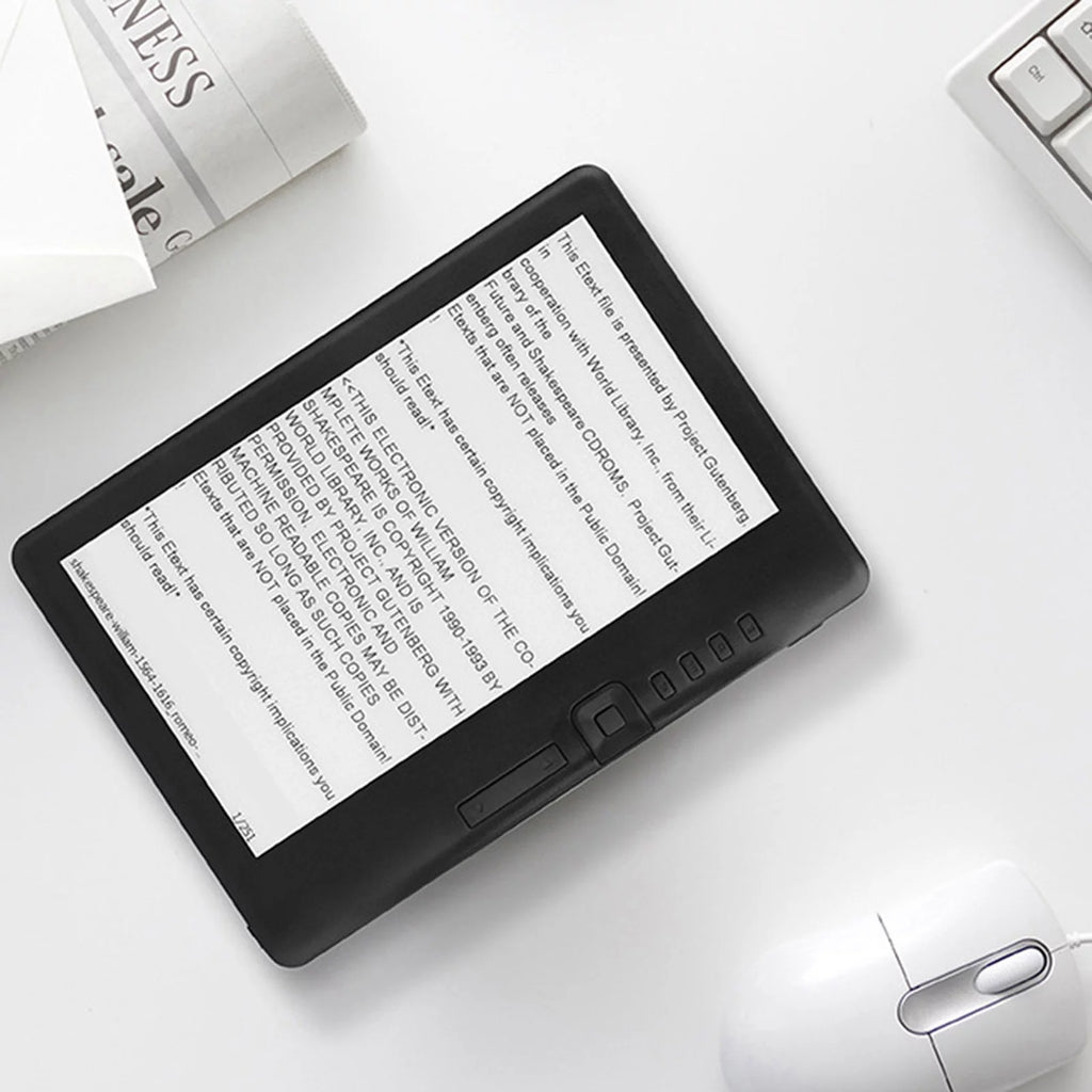Portable 7inch E-book Reader Colorful Screen A79802