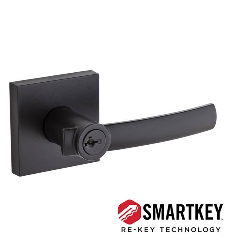 Satin Nickel Entry Door Lock W451590
