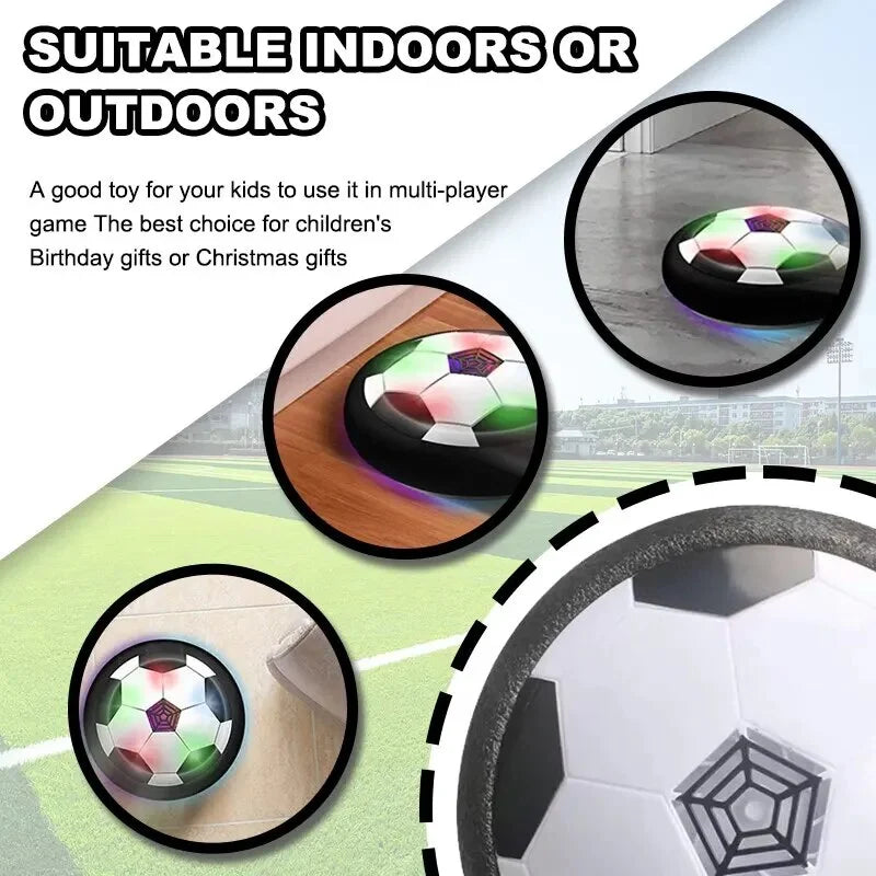 Floating LED Soccer Ball Toy S116