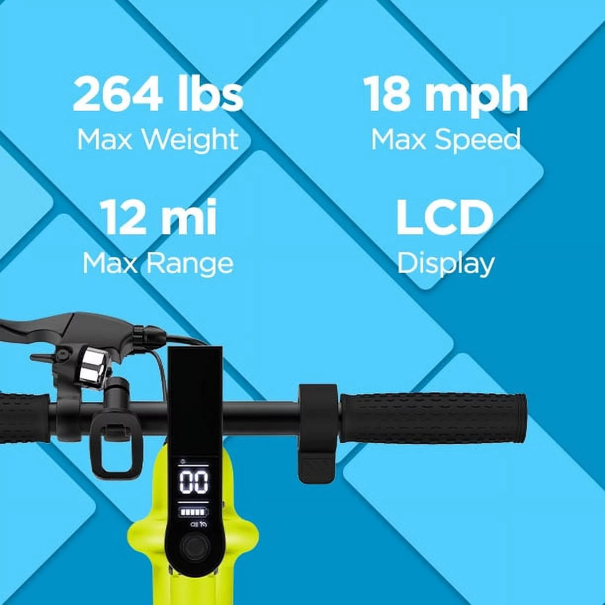 Black Electric Scooter Z8680