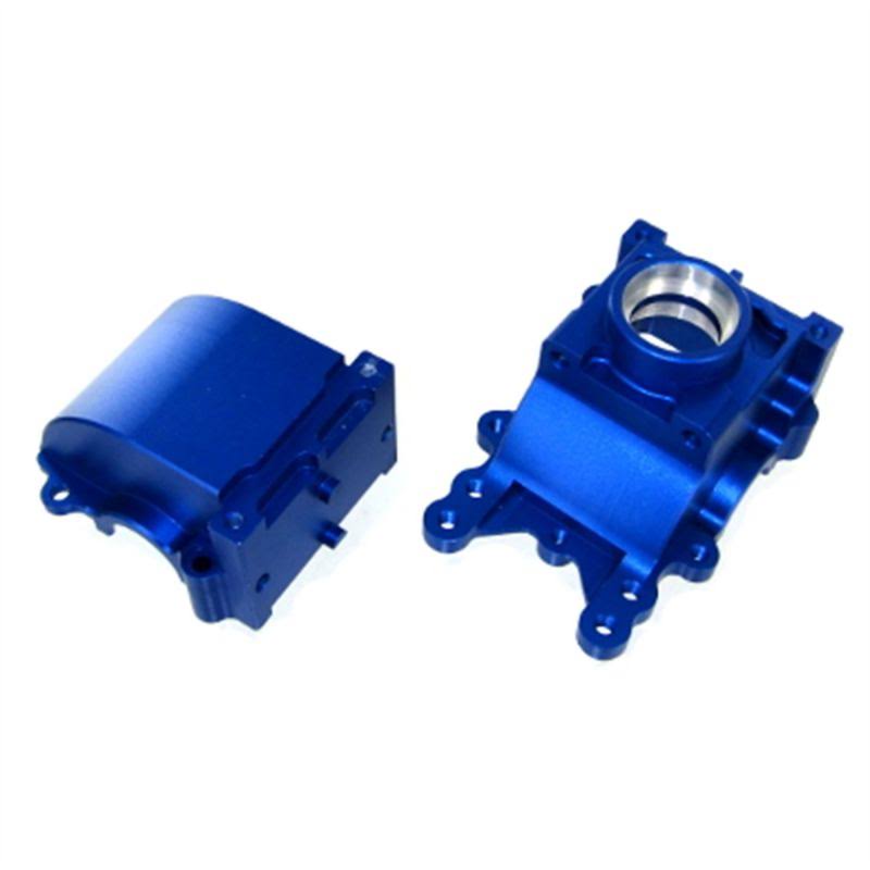 Blue Aluminum Differential Housing I5915