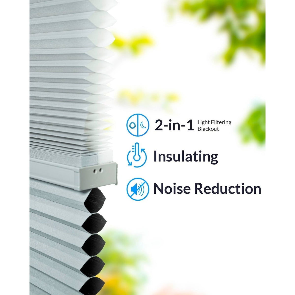Cordless Cellular Shades P843