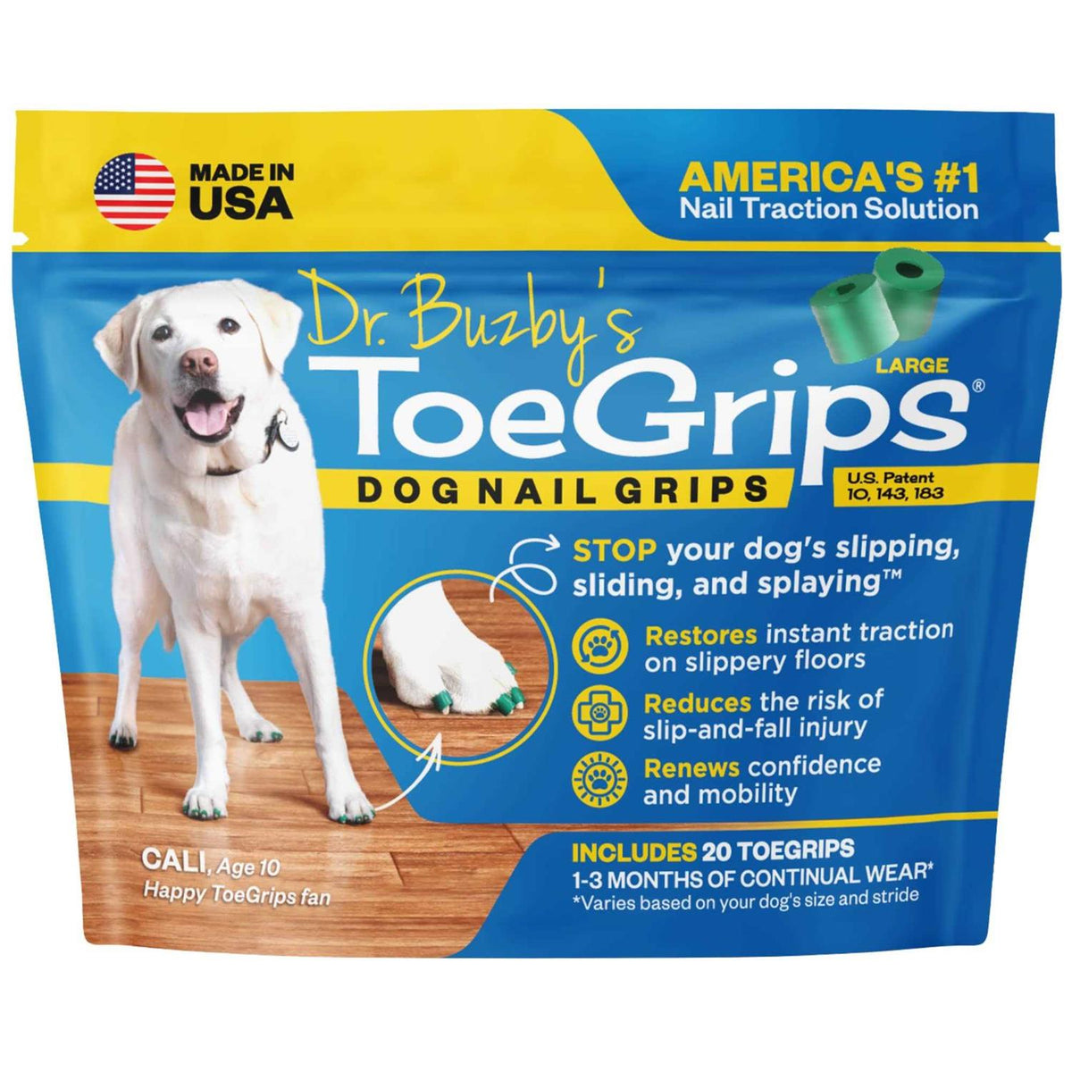 Large Toegrips for Dogs E765536