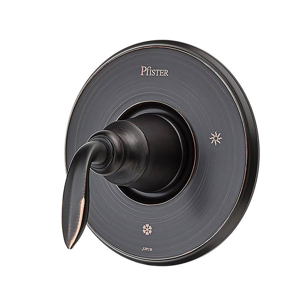 Tuscan Bronze Tub and Shower Valve Trim Z703