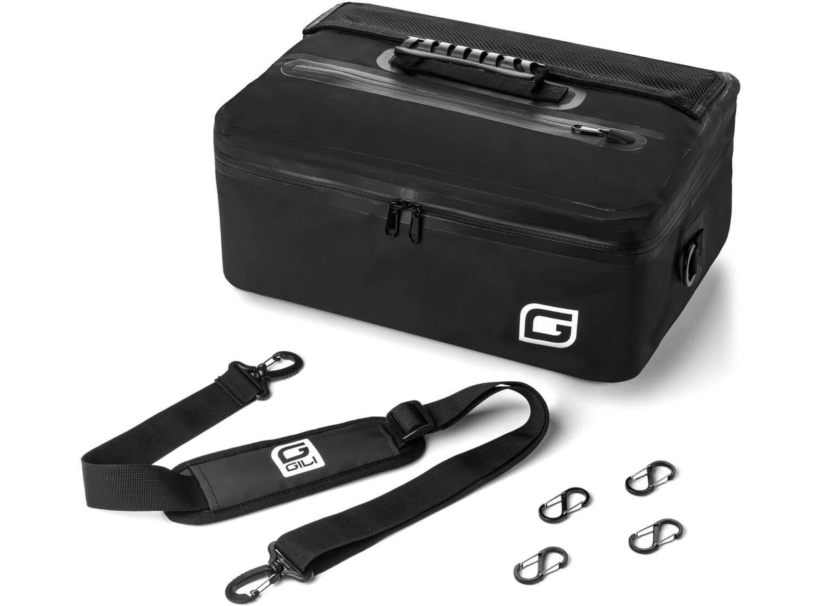 Black 20 Can Paddle Board Deck Cooler Bag P6880