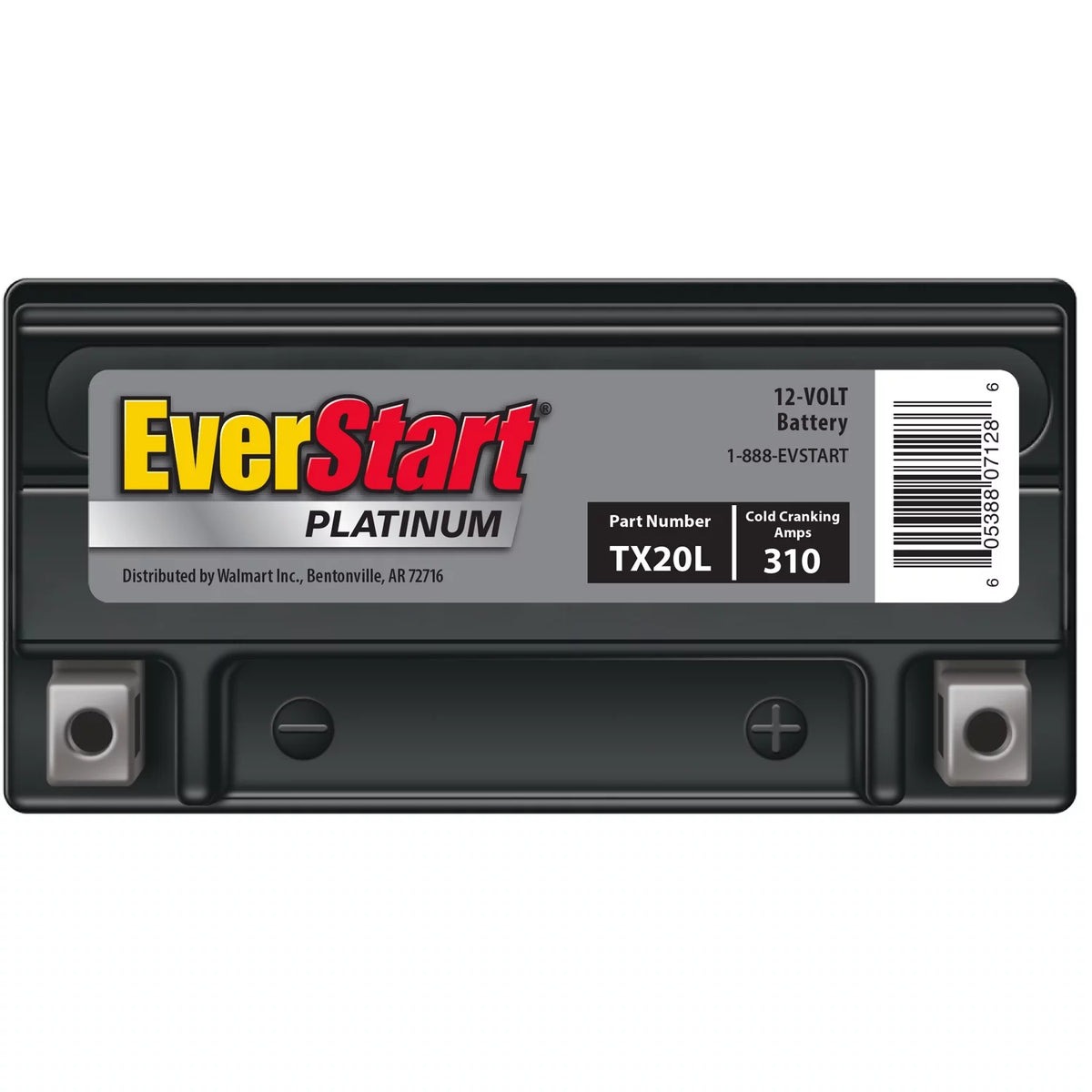 AGM Power Sport Battery Group Size TX20L 12 Volt 310 CCA C51816