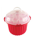 Red Cupcake Carousel C61215