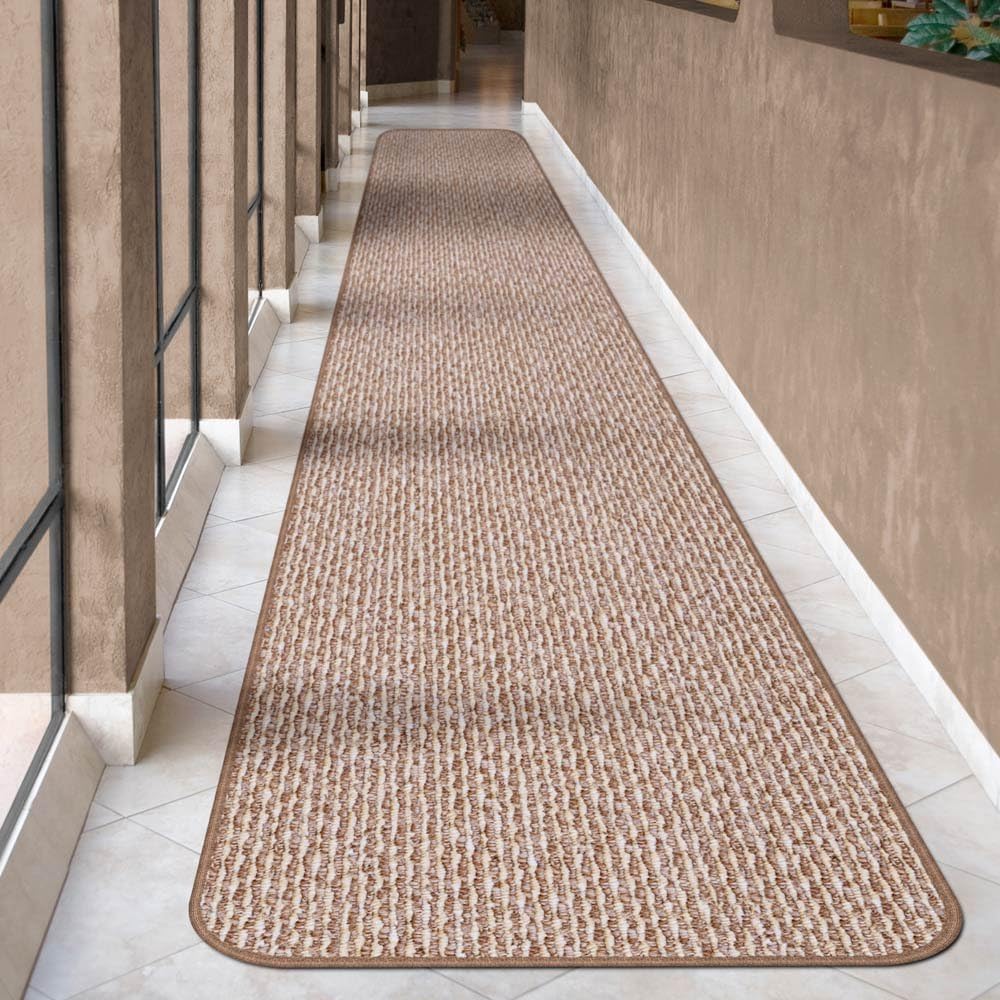 Skid-Resistant Carpet Runner 10 Feet X 27 Inches V6296
