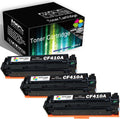 3-Pack Compatible Black Toner Cartridge for HP CF410A R568807