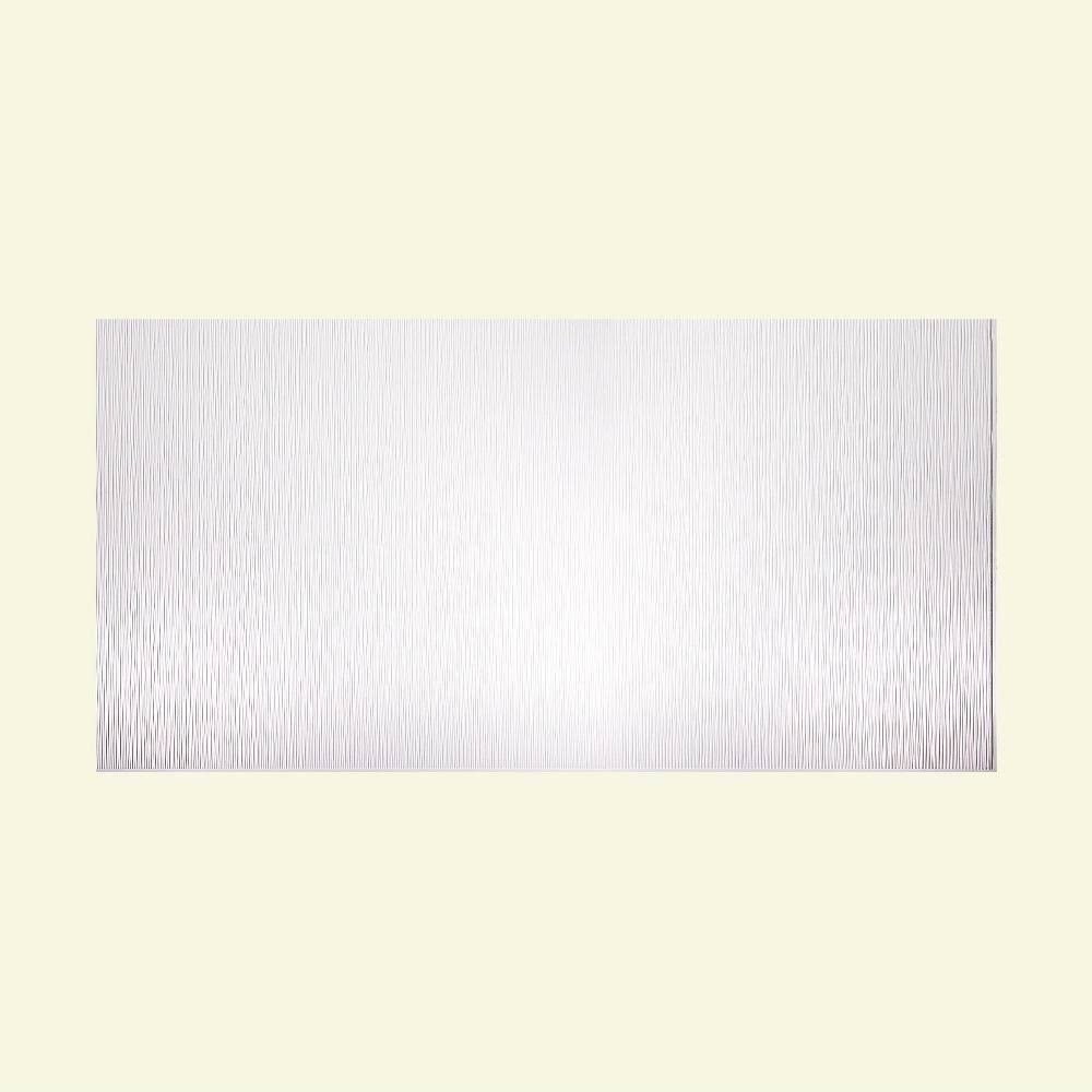 Gloss White Vertical Wall Panel L70276