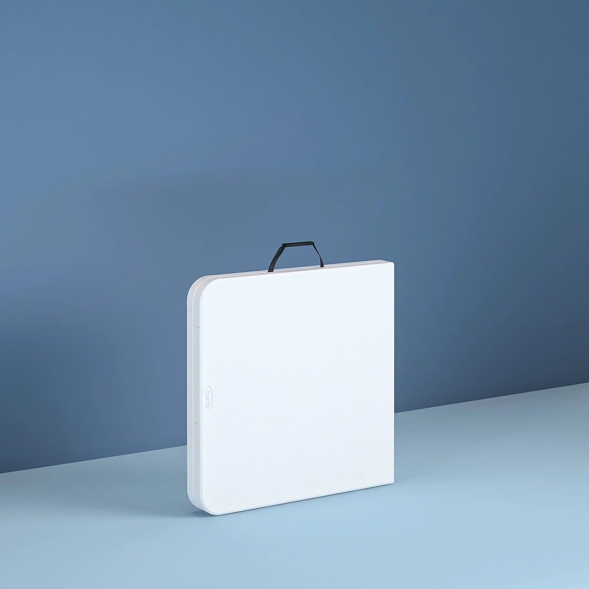 6 Foot Folding Table White Speckle J3301