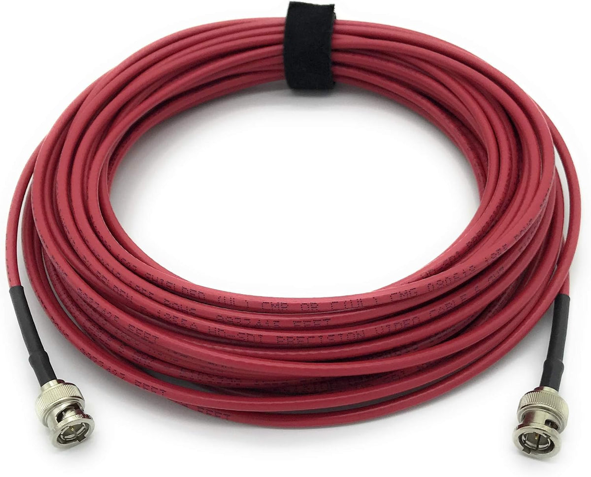 75ft HD SDI Mini BNC RG59 Cable W105015