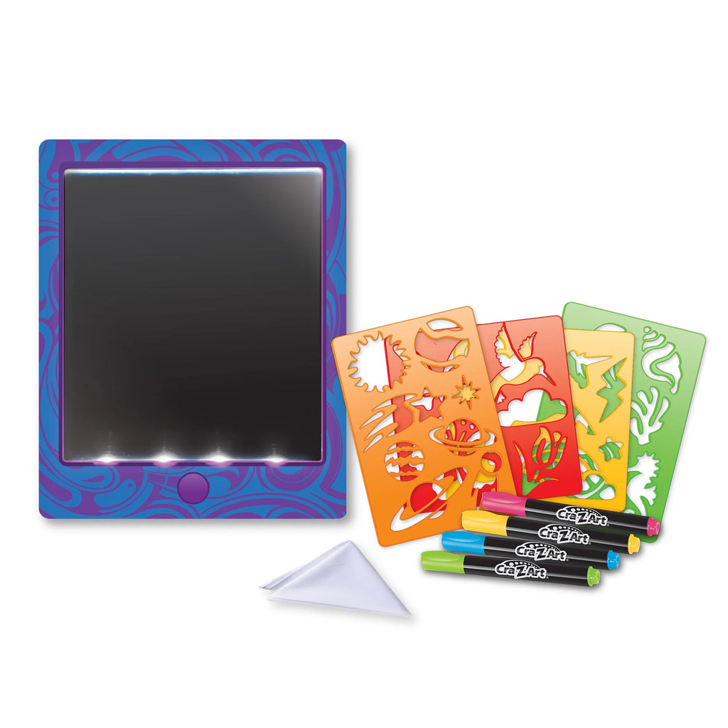 Super Light-Up Design Board Art Kit, 10 Pieces C9615