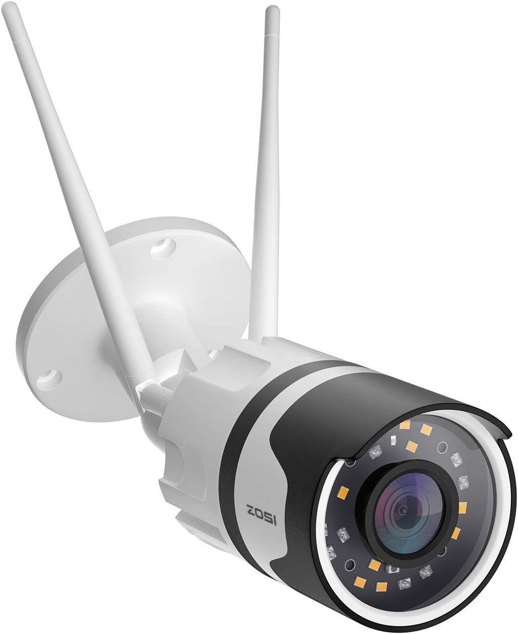 5MP Lite H.265+ 8CH 1080P CCTV DVR with 4pcs 2.0MP Weatherproof Surveillance Cameras B59656