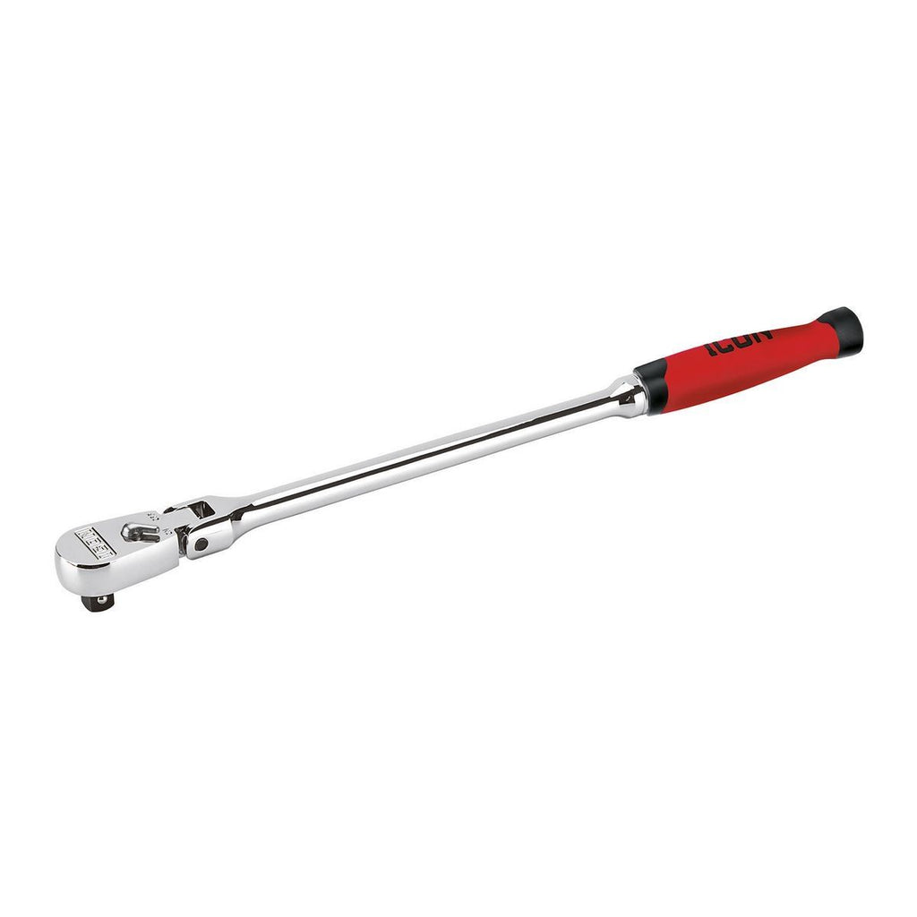 1/2 in. Drive Flex Head Ratchet with Comfort Grip C263319