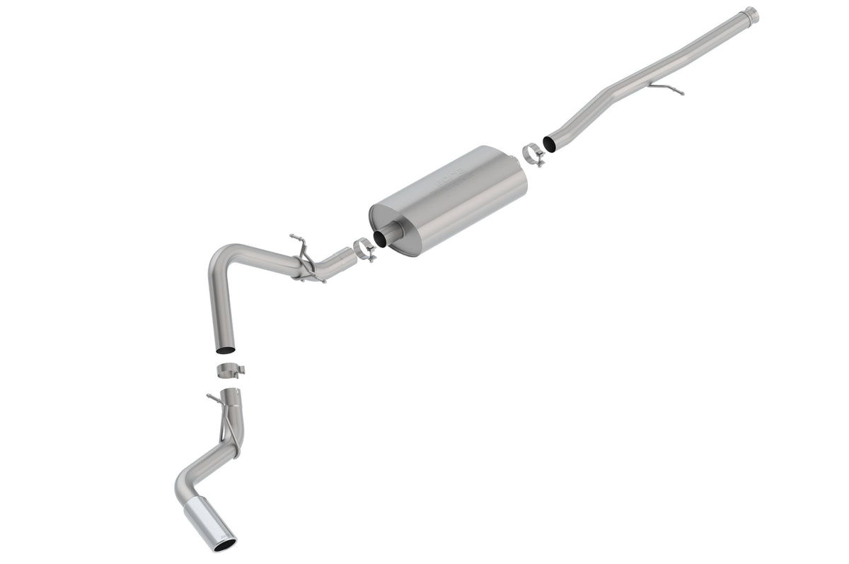 Cat-Back Exhaust System A891