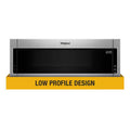 1.1 cu. ft. Low Profile Microwave Hood Combination in Stainless Steel J453745