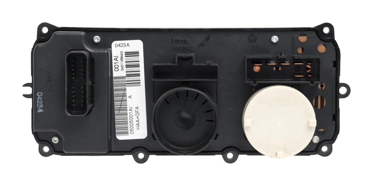 2003 Dodge Caravan Single Climate Temperature Control S402084