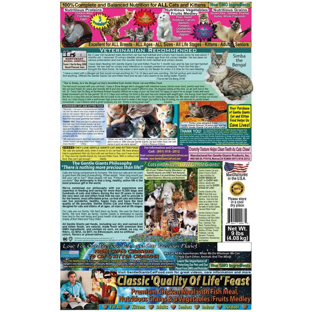 Chicken & Fish Dry Cat Food G6021