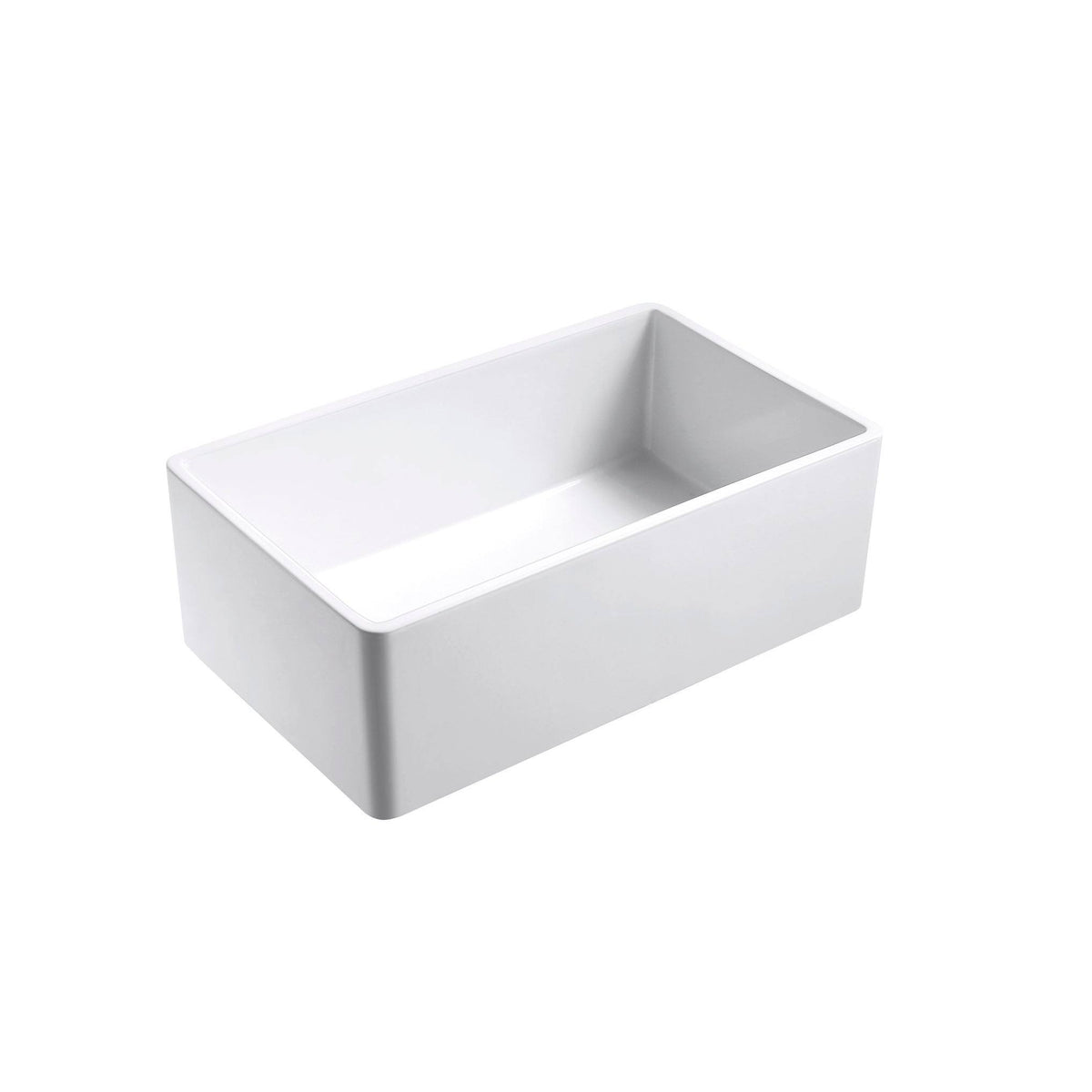Reversible Fireclay Farmhouse Kitchen Sink X118958