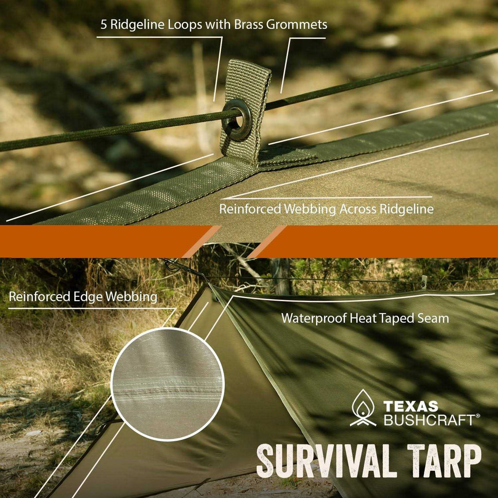 Survival Tarp C8712